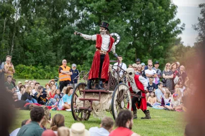 XXVI Międzynarodowy Festiwal Teatrów Plenerowych i Ulicznych FETA 2024