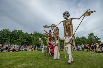 XXVI Międzynarodowy Festiwal Teatrów Plenerowych i Ulicznych FETA 2024