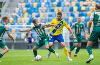 Arka Gdynia - Olimpia Grudziądz 2:2 w ostatnim sparingu przed inauguracją sezonu