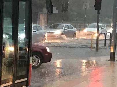 Małomiejska tonie