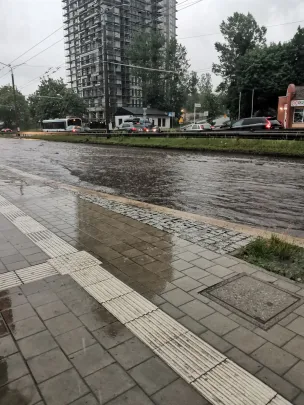 Morska Dziadowska, jak zwykle jeden wiel
