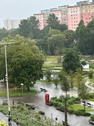Zalany Park Centralny