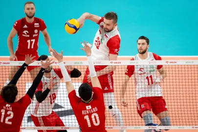 Siatkówka: Polska - Japonia