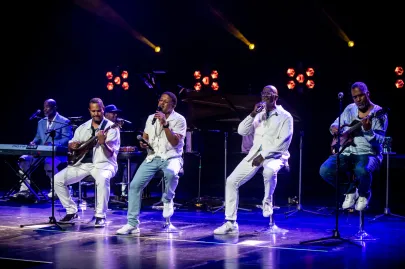"Take 6" na Ladies' Jazz Festival 