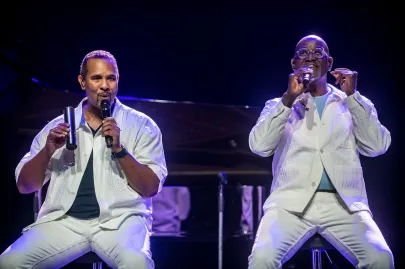 "Take 6" na Ladies' Jazz Festival 