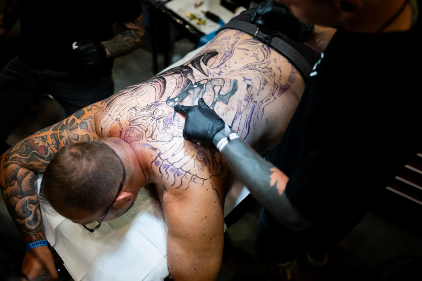 Gdańsk Tattoo Konwent w AMBEREXPO w Gdańsku