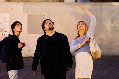 Koncert carillonu i trąbek w Złotej Bramie