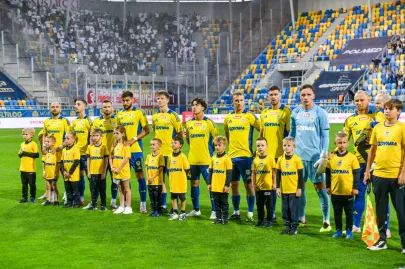 1. Liga Arka Gdynia - ŁKS Łódź