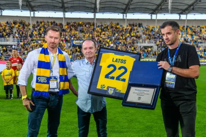 1. Liga Arka Gdynia - ŁKS Łódź