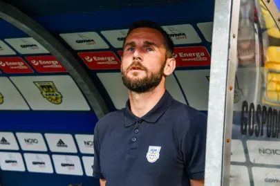 1. Liga Arka Gdynia - ŁKS Łódź