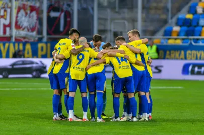 1. Liga Arka Gdynia - ŁKS Łódź