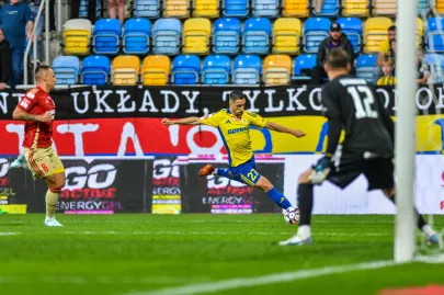 1. Liga Arka Gdynia - ŁKS Łódź