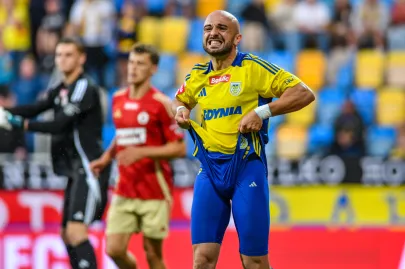 1. Liga Arka Gdynia - ŁKS Łódź