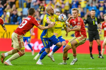 1. Liga Arka Gdynia - ŁKS Łódź
