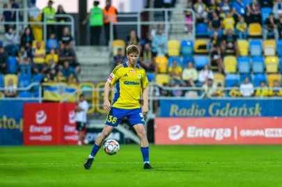 1. Liga Arka Gdynia - ŁKS Łódź
