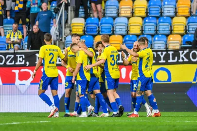 1. Liga Arka Gdynia - ŁKS Łódź