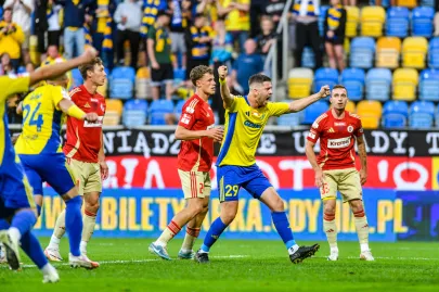 1. Liga Arka Gdynia - ŁKS Łódź