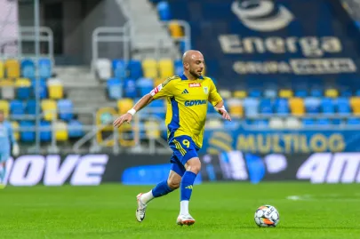 1. Liga Arka Gdynia - ŁKS Łódź