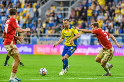 1. Liga Arka Gdynia - ŁKS Łódź
