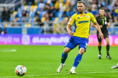1. Liga Arka Gdynia - ŁKS Łódź