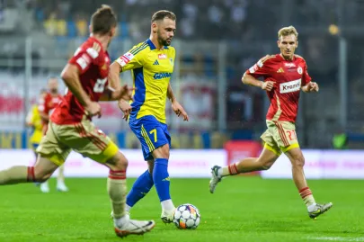 1. Liga Arka Gdynia - ŁKS Łódź