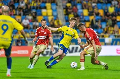 1. Liga Arka Gdynia - ŁKS Łódź