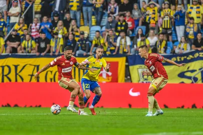 1. Liga Arka Gdynia - ŁKS Łódź