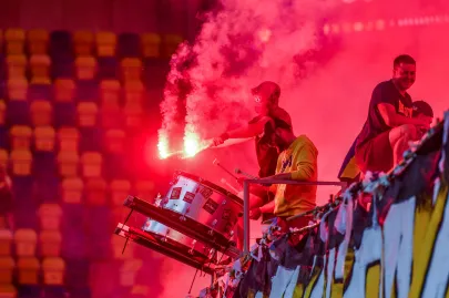 1. Liga Arka Gdynia - ŁKS Łódź
