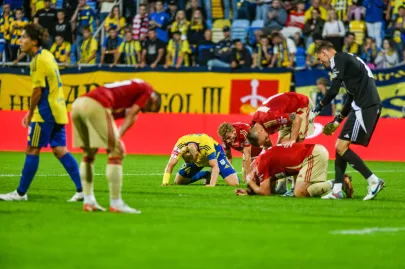 1. Liga Arka Gdynia - ŁKS Łódź