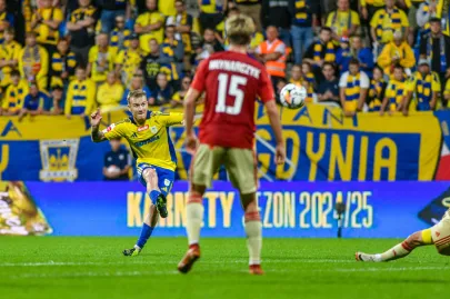 1. Liga Arka Gdynia - ŁKS Łódź