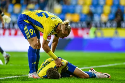 1. Liga Arka Gdynia - ŁKS Łódź