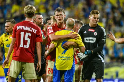 1. Liga Arka Gdynia - ŁKS Łódź