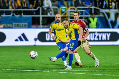 1. Liga Arka Gdynia - ŁKS Łódź