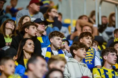 1. Liga Arka Gdynia - ŁKS Łódź