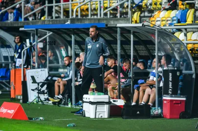 1. Liga Arka Gdynia - ŁKS Łódź