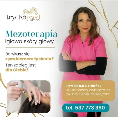 Trycholog Gdańsk 