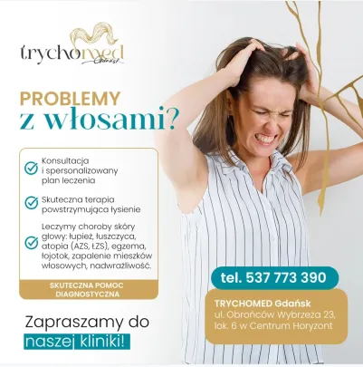 Specjalista od włosów i skóry głowy