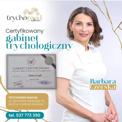najlepszy Certyfikowany  trycholog