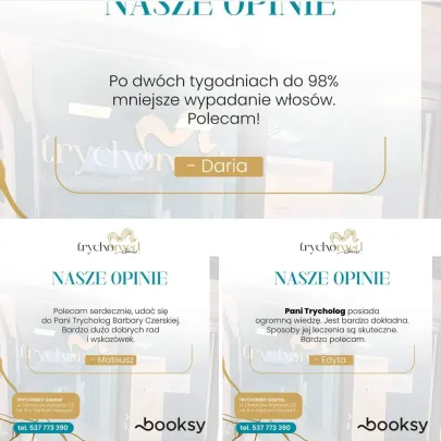 Opinie trychologiczne