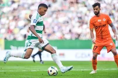 Lechia Gdańsk 1:1 Zagłębie Lubin
