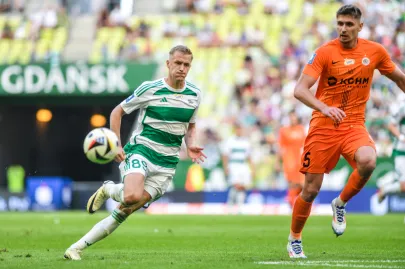 Lechia Gdańsk 1:1 Zagłębie Lubin