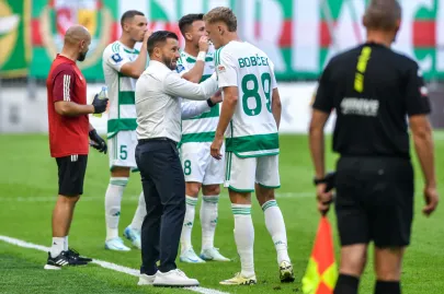 Lechia Gdańsk 1:1 Zagłębie Lubin