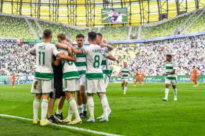 Lechia Gdańsk 1:1 Zagłębie Lubin