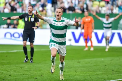 Lechia Gdańsk 1:1 Zagłębie Lubin