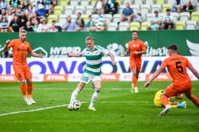 Lechia Gdańsk 1:1 Zagłębie Lubin