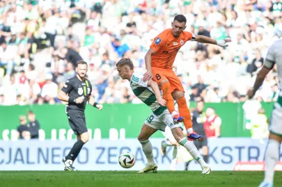 Lechia Gdańsk 1:1 Zagłębie Lubin