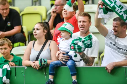 Lechia Gdańsk 1:1 Zagłębie Lubin