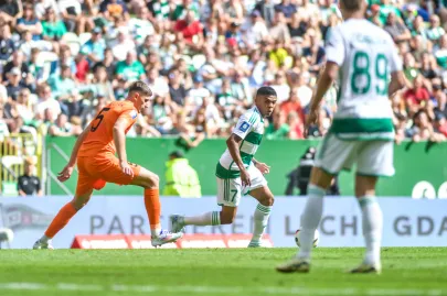 Lechia Gdańsk 1:1 Zagłębie Lubin