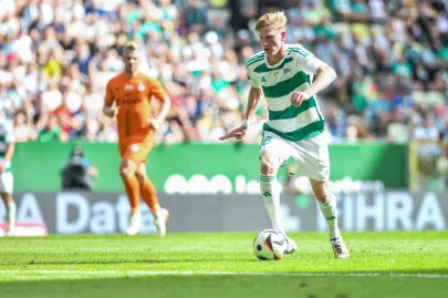Lechia Gdańsk 1:1 Zagłębie Lubin