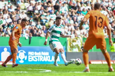 Lechia Gdańsk 1:1 Zagłębie Lubin